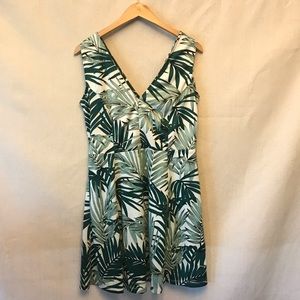 🌴Palm Leaf Dress